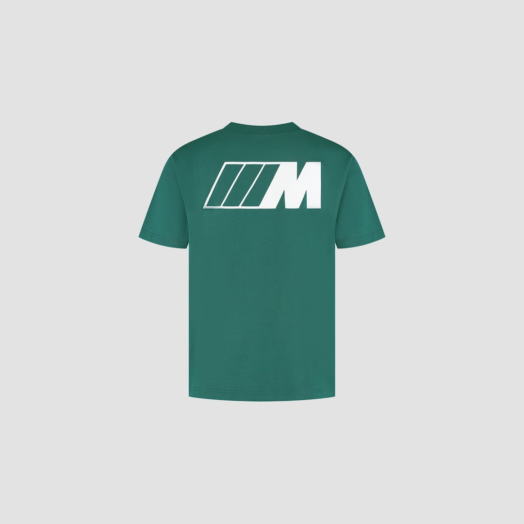 View in full screen BMW M Reverse Logo Oversized T-Shirt  Green 2