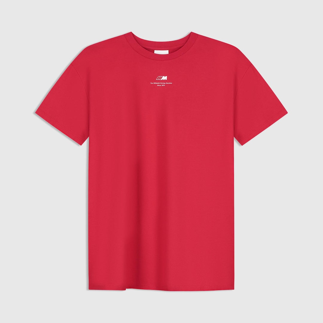 View in full screen BMW M Core Micro Logo T-Shirt  Red 1