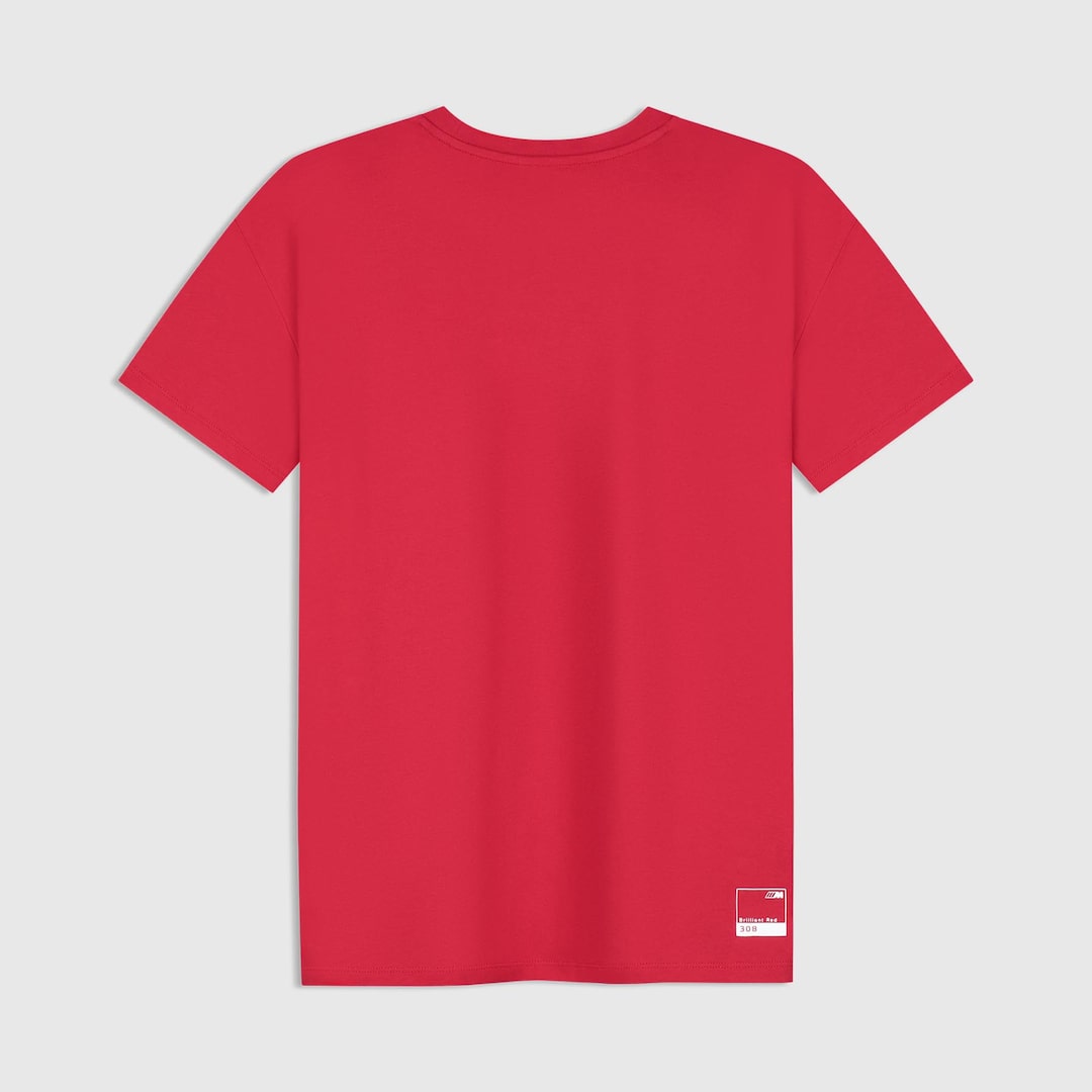 View in full screen BMW M Core Micro Logo T-Shirt  Red 2
