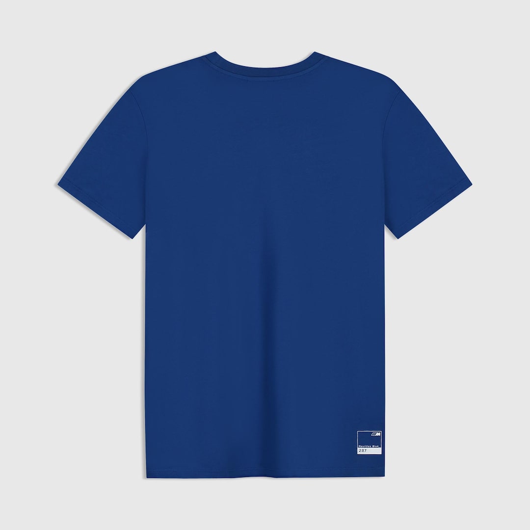 View in full screen BMW M Core Micro Logo T-Shirt Ink Blue 2