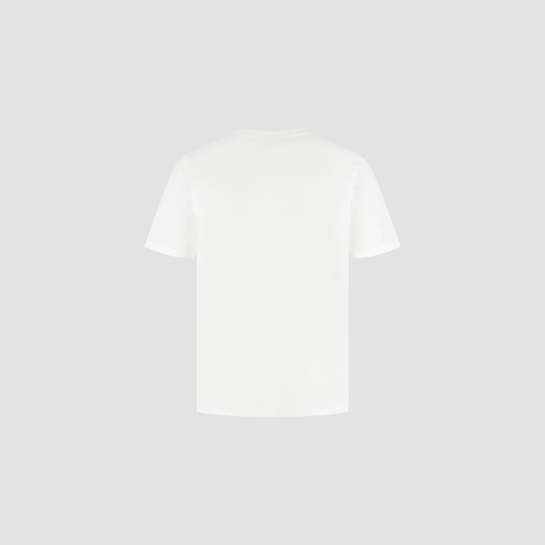 View in full screen BMW Core Embossed Logo T-Shirt  White 2