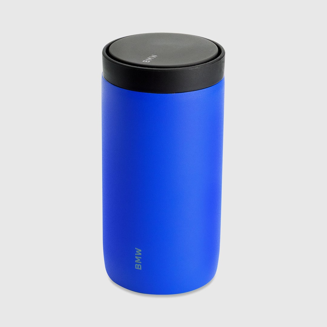 Als Vollbild anzeigen BMW 330ml Thermokappe mit Druckverschluss Blau 2