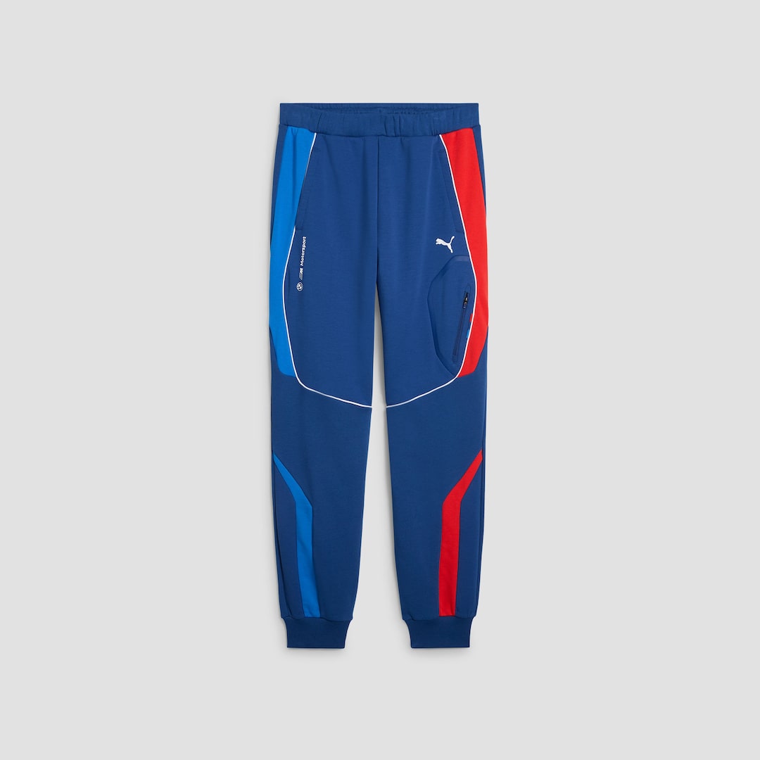 View in full screen Puma BMW M Motorsport Regular Sweatpants  victoria blue 1