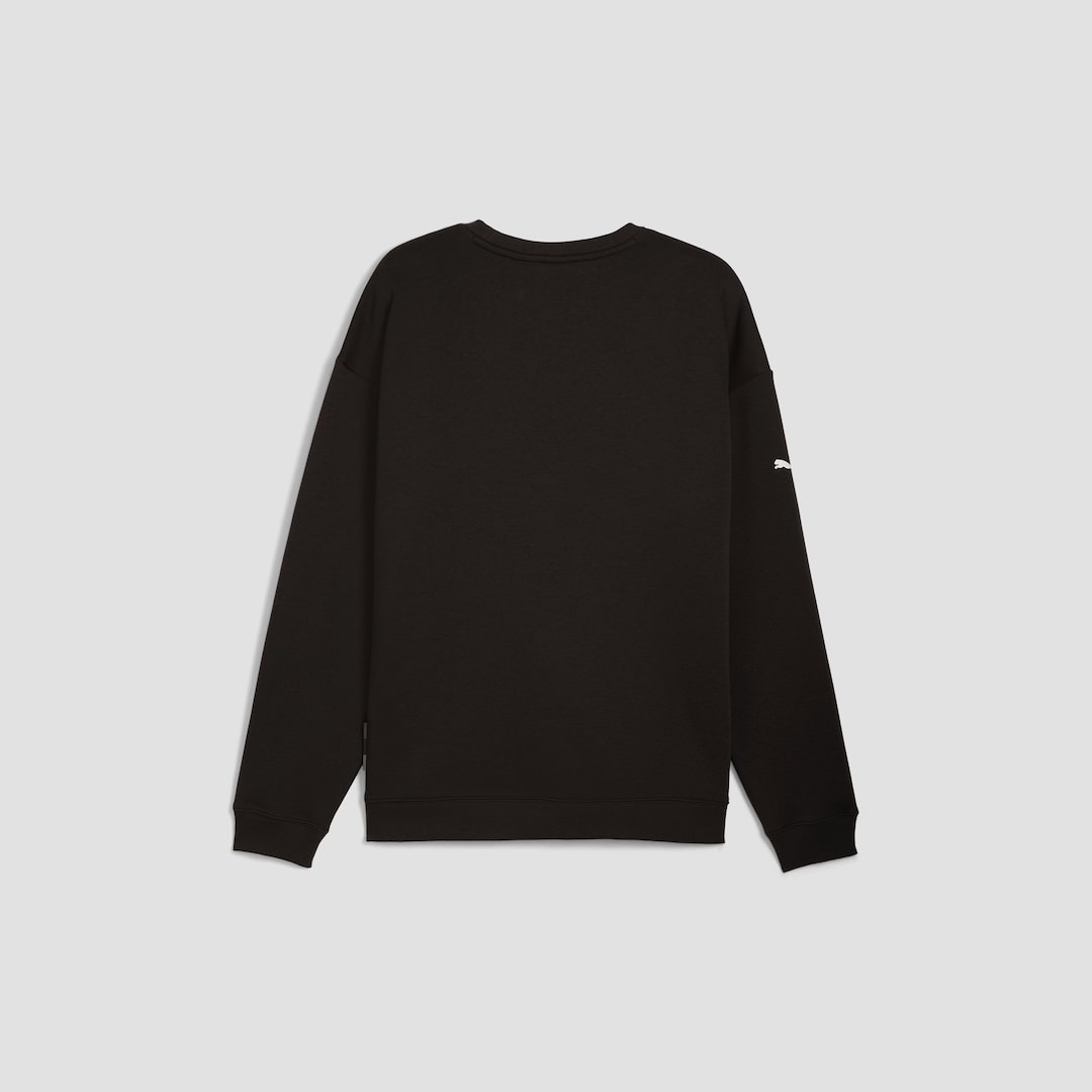 View in full screen Puma BMW M Motorsport Graphic Crewneck Sweat  Black 2