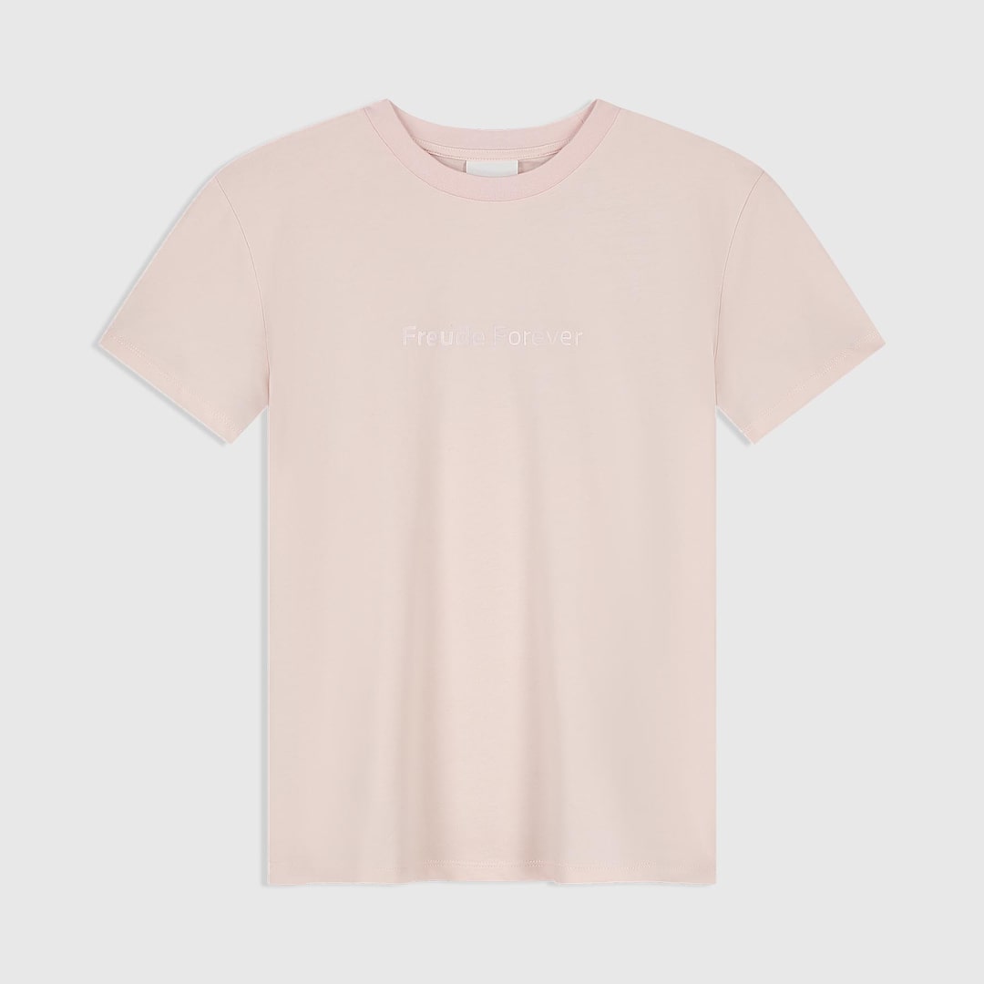 View in full screen BMW Lifestyle Freude T-Shirt - Women's Pink 1