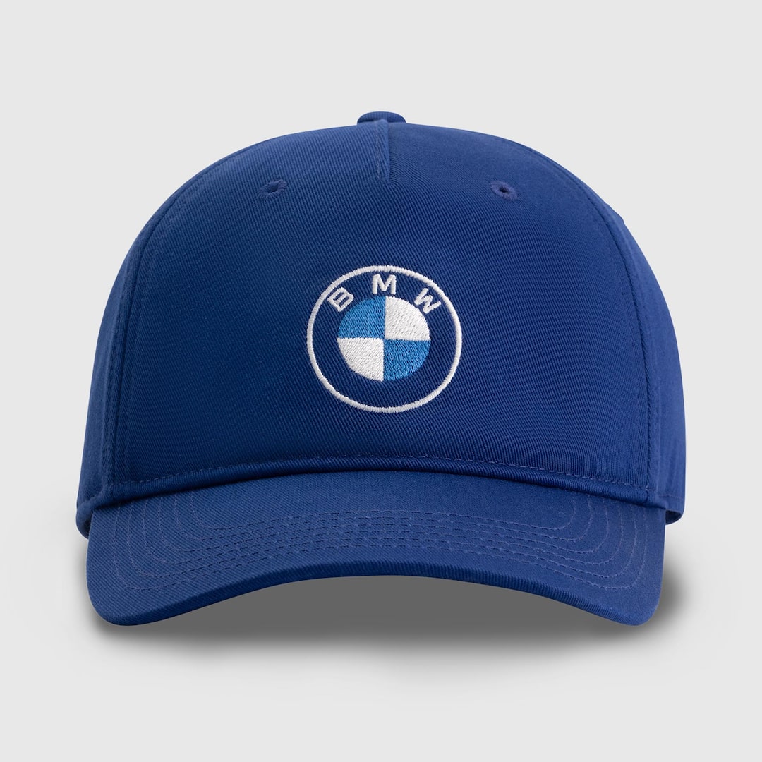 Visualizza a schermo intero Berretto BMW Classic Logo - Bambini Blu intenso 1