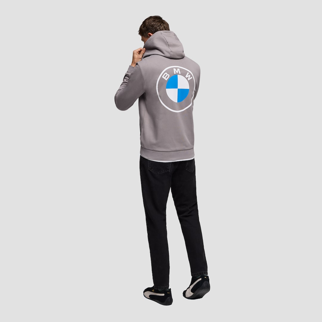 View in full screen BMW Lifestyle Freude Hoodie  December Sky 3