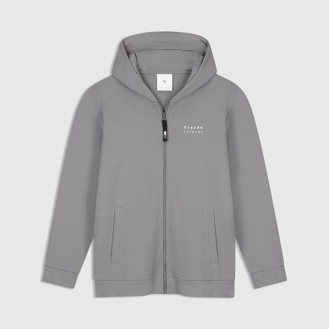 View in full screen BMW Lifestyle Freude Hoodie  December Sky 2