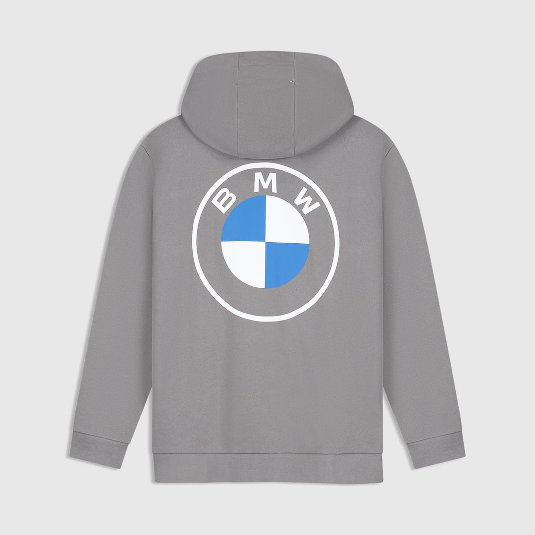 View in full screen BMW Lifestyle Freude Hoodie  December Sky 4