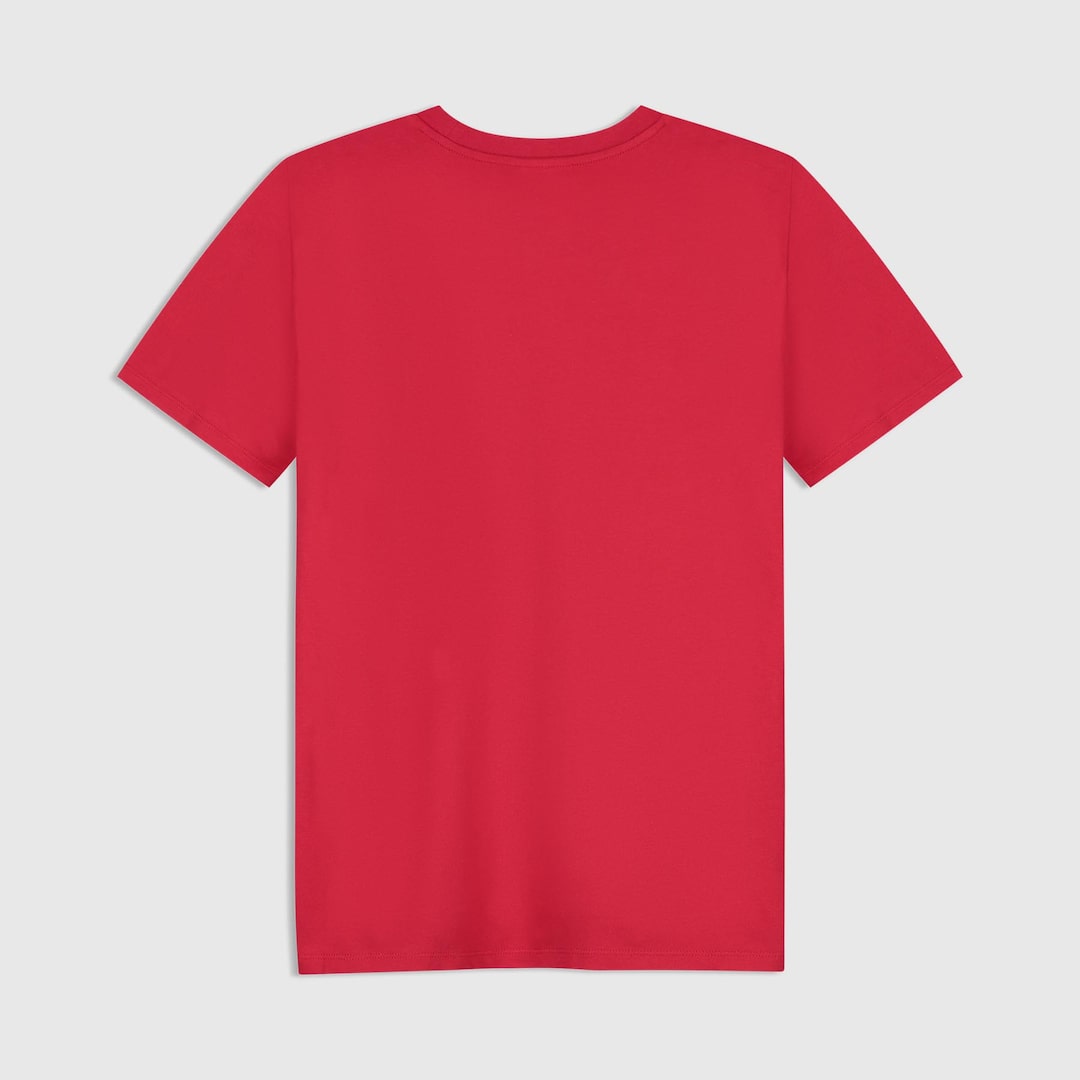 Visualizza a schermo intero Maglietta BMW M Series M3 E30 Rosso Brillante 2