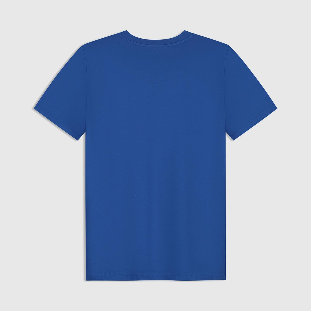 View in full screen BMW M Series M3 E30 T-Shirt  Mauritius Blue 4
