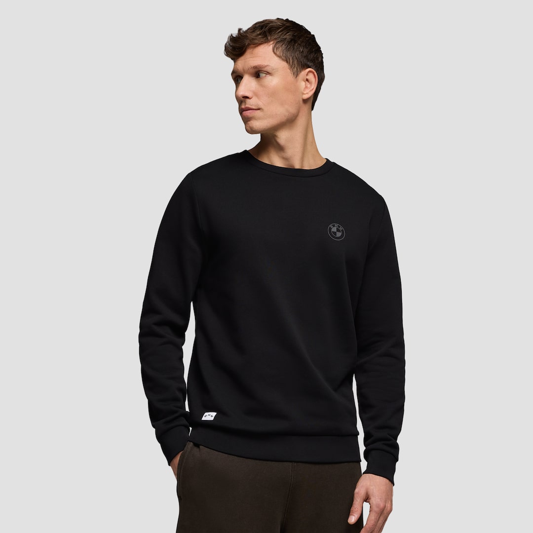 View in full screen BMW Lifestyle Pixel Logo Sweatshirt  Black 5