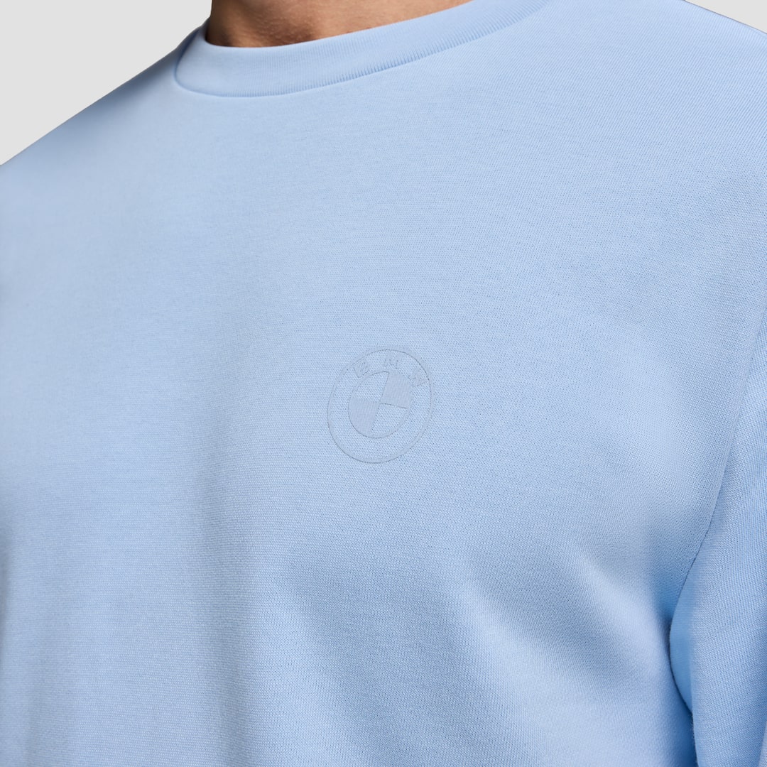 Visualizza a schermo intero Felpa BMW Lifestyle Pixel Logo  Chambray 6