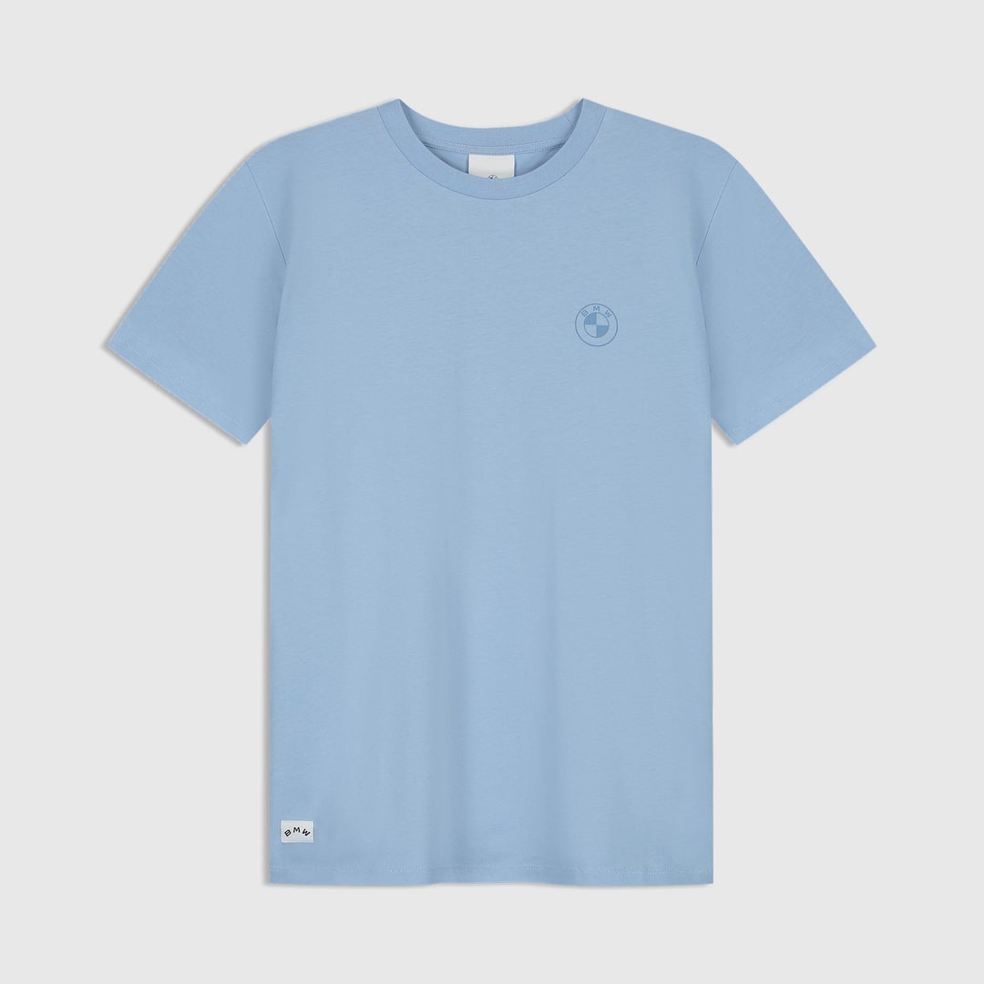 View in full screen BMW Lifestyle Pixel Logo T-Shirt Chambray 2