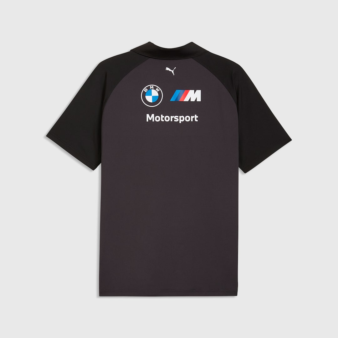 View in full screen Puma BMW M Motorsport Replica Team Pumatech Polo  Black 2