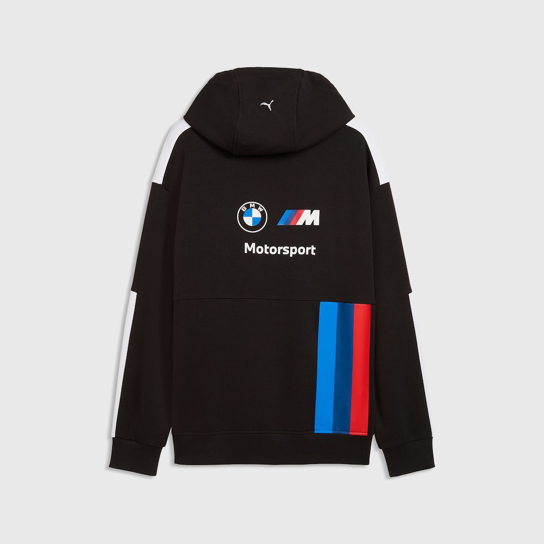 View in full screen Puma BMW M Motorsport Replica Team Drivers Hoodie  Black 2