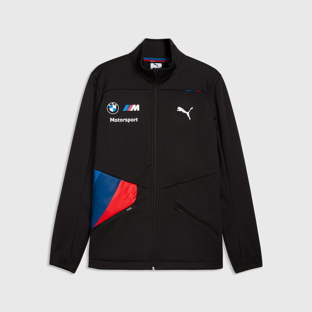 View in full screen Puma BMW M Motorsport Replica Team Pumatech Jacket  Black 1