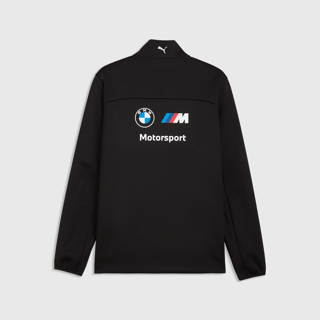 View in full screen Puma BMW M Motorsport Replica Team Pumatech Jacket  Black 2