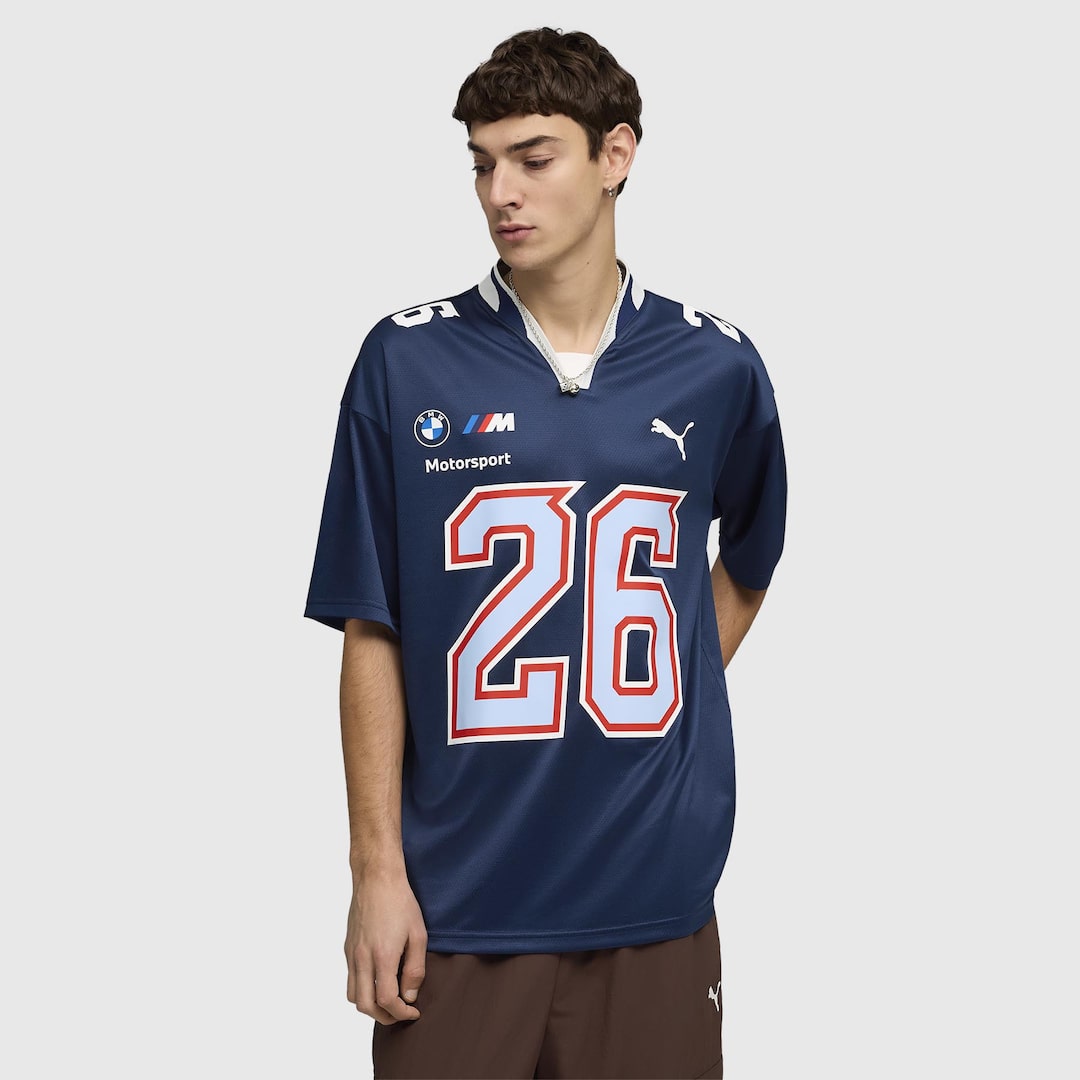 Visualizza a schermo intero Maglia Puma BMW M Motorsport Replica Team  blu/blu 1
