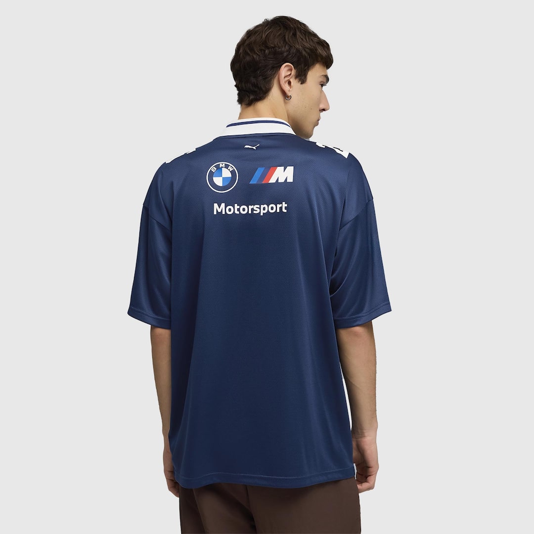 Visualizza a schermo intero Maglia Puma BMW M Motorsport Replica Team  blu/blu 3