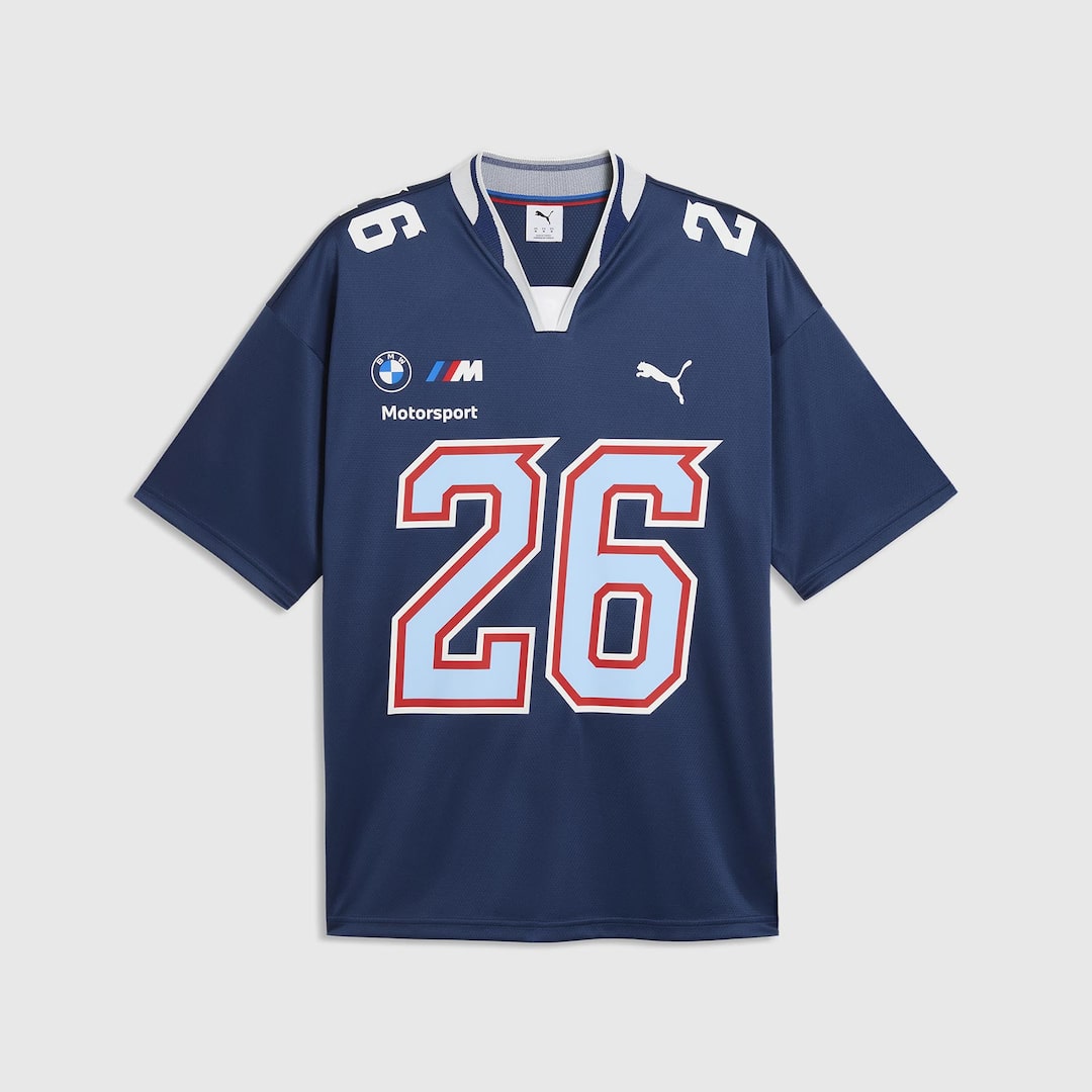 Visualizza a schermo intero Maglia Puma BMW M Motorsport Replica Team  blu/blu 2