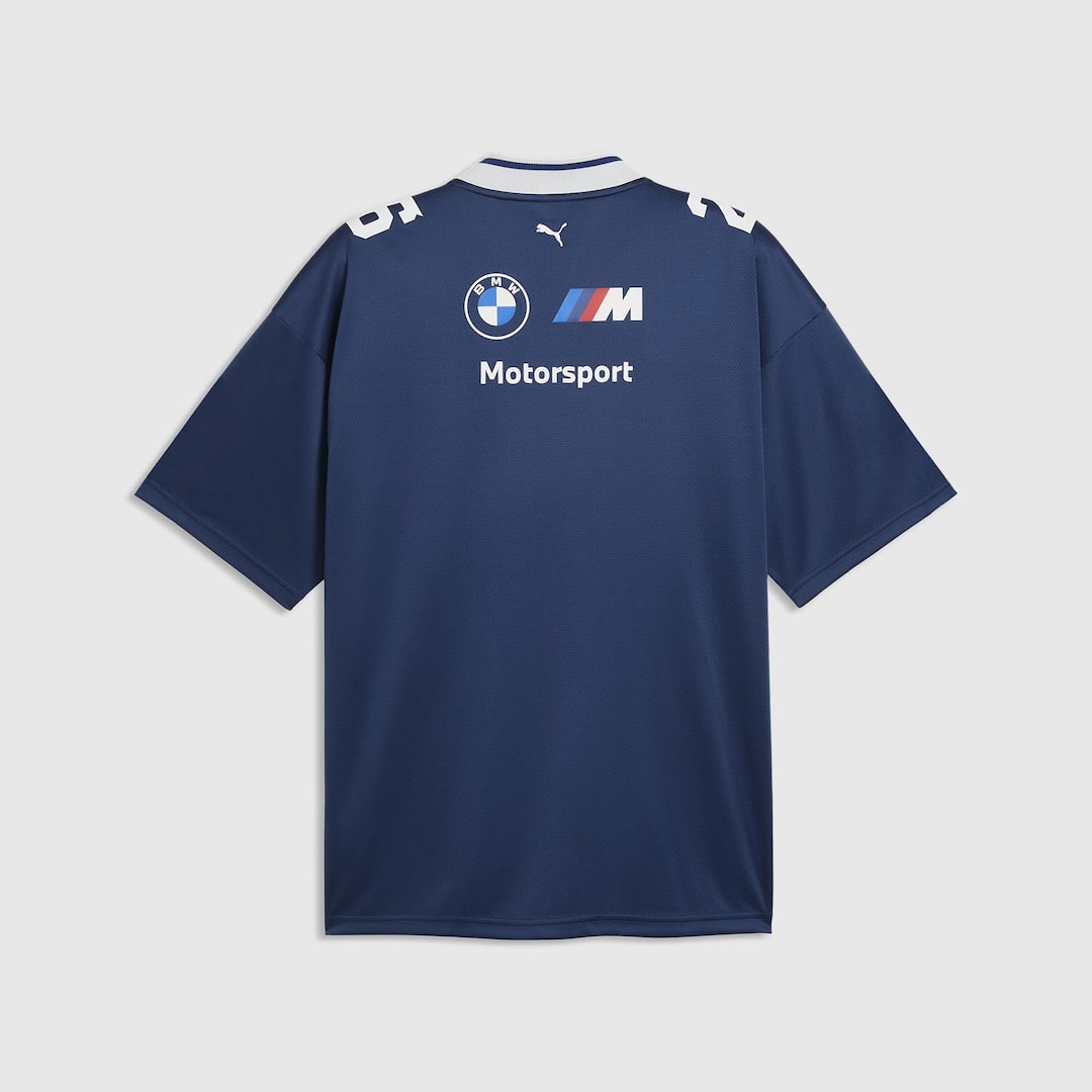 Visualizza a schermo intero Maglia Puma BMW M Motorsport Replica Team  blu/blu 4
