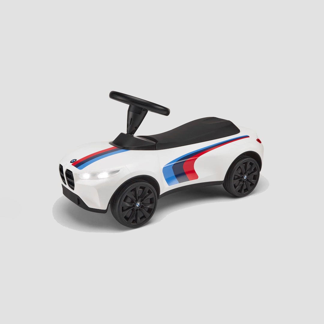 Visualizza a schermo intero Baby Racer IV BMW M Motorsport  Bianco 1