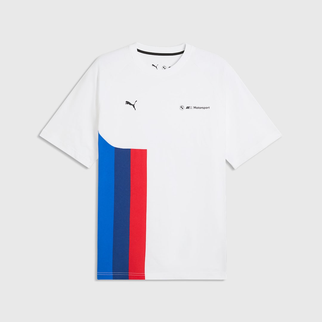 Als Vollbild anzeigen Puma BMW M Motorsport Pumatech T-Shirt Weiß 1