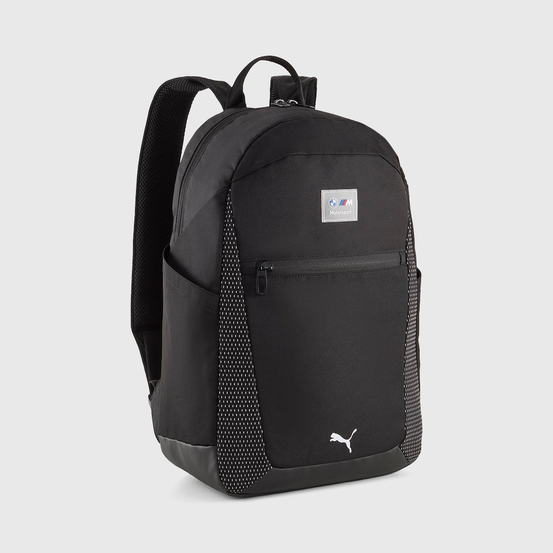 View in full screen Puma BMW M Motorsport Backpack  Black 1
