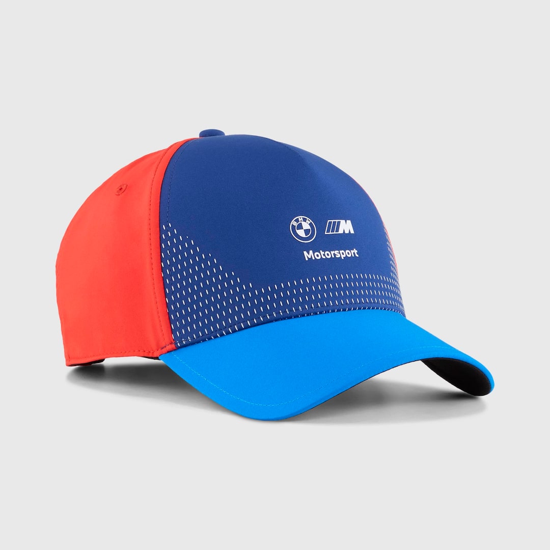 View in full screen Puma BMW M Motorsport BB Cap Blue 1