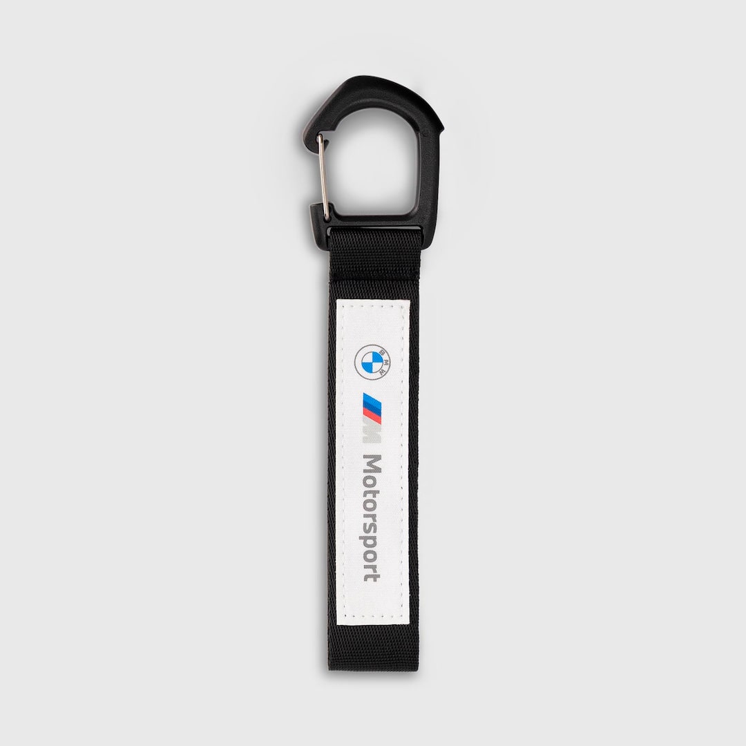 View in full screen BMW M Motorsport Keyring Pixel AOP 1