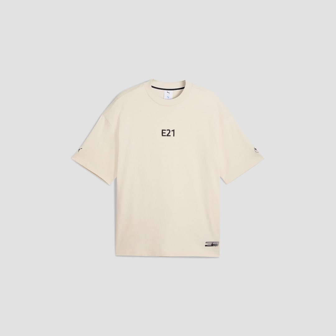 Als Vollbild anzeigen 50 Jahre BMW 3er Oversized T-Shirt Beige 1