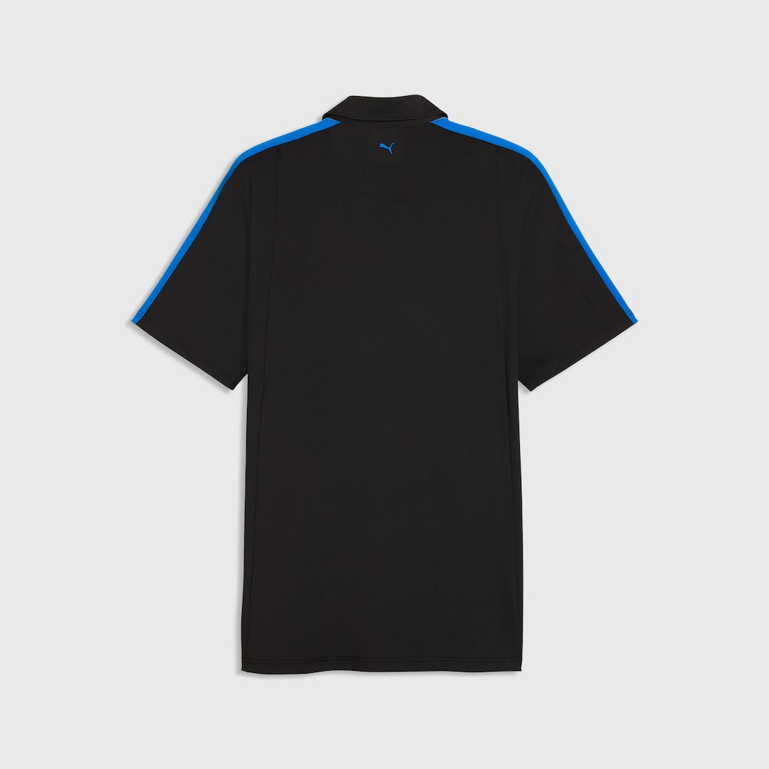 View in full screen BMW Golf Classic Logo Regular Polo  Black 2