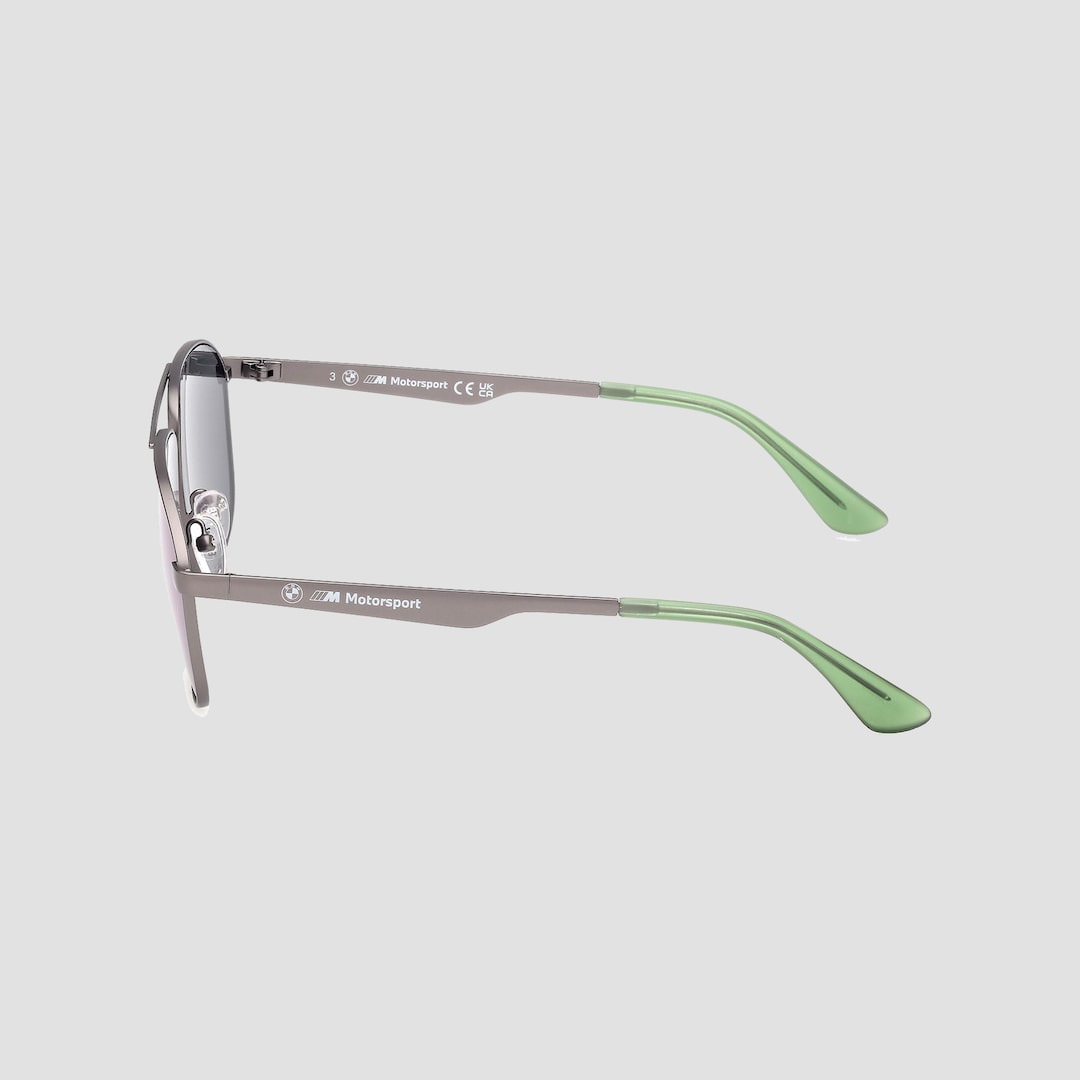 View in full screen BMW M Motorsport Metal Pilot Sunglasses undefined 2