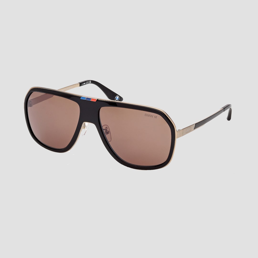 View in full screen BMW M Titanium Pilot Sunglasses  undefined 1