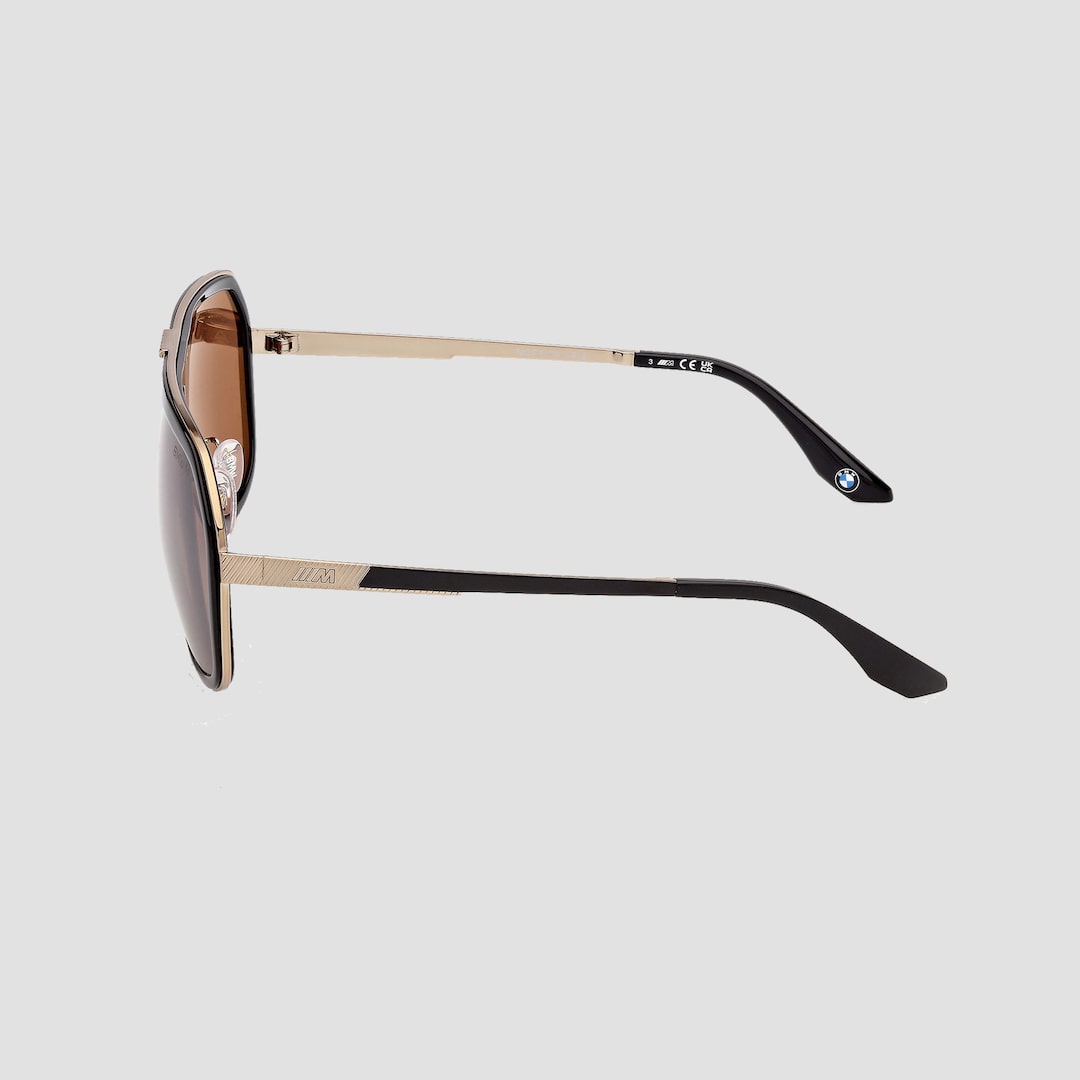 View in full screen BMW M Titanium Pilot Sunglasses  undefined 2