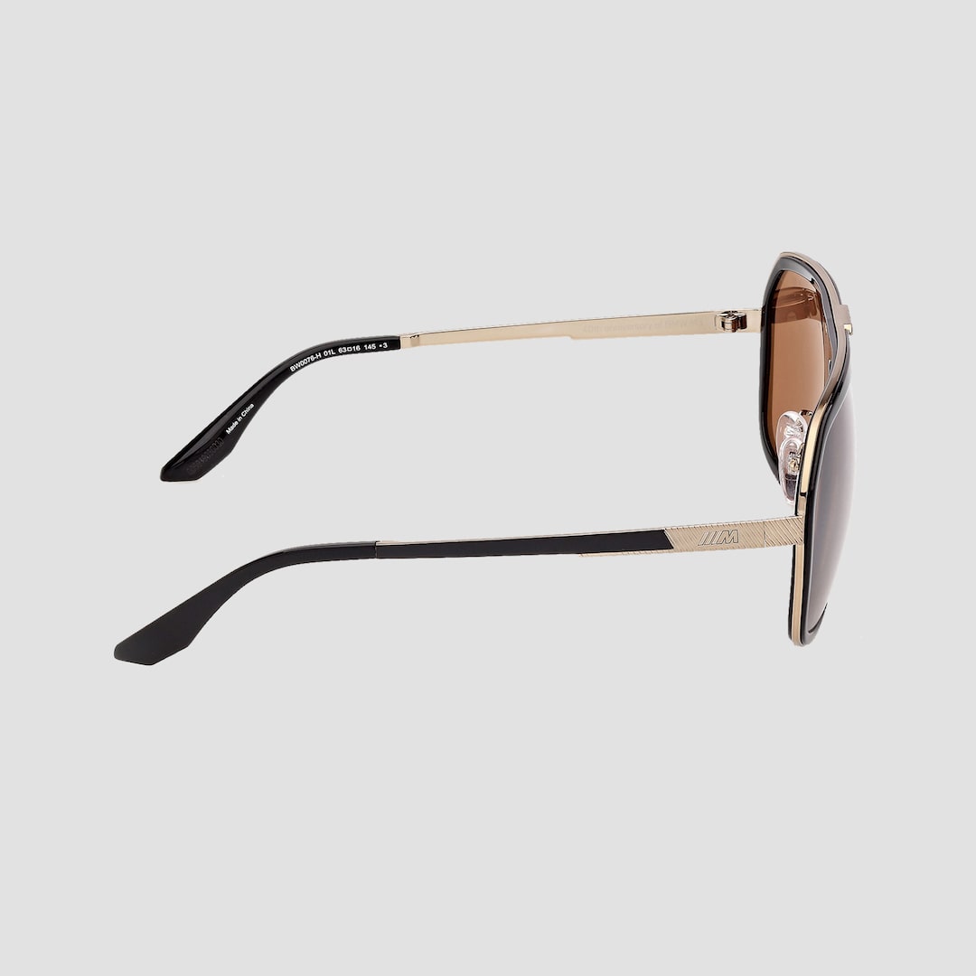 View in full screen BMW M Titanium Pilot Sunglasses  undefined 3