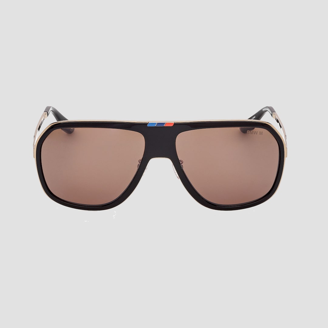 View in full screen BMW M Titanium Pilot Sunglasses  undefined 4