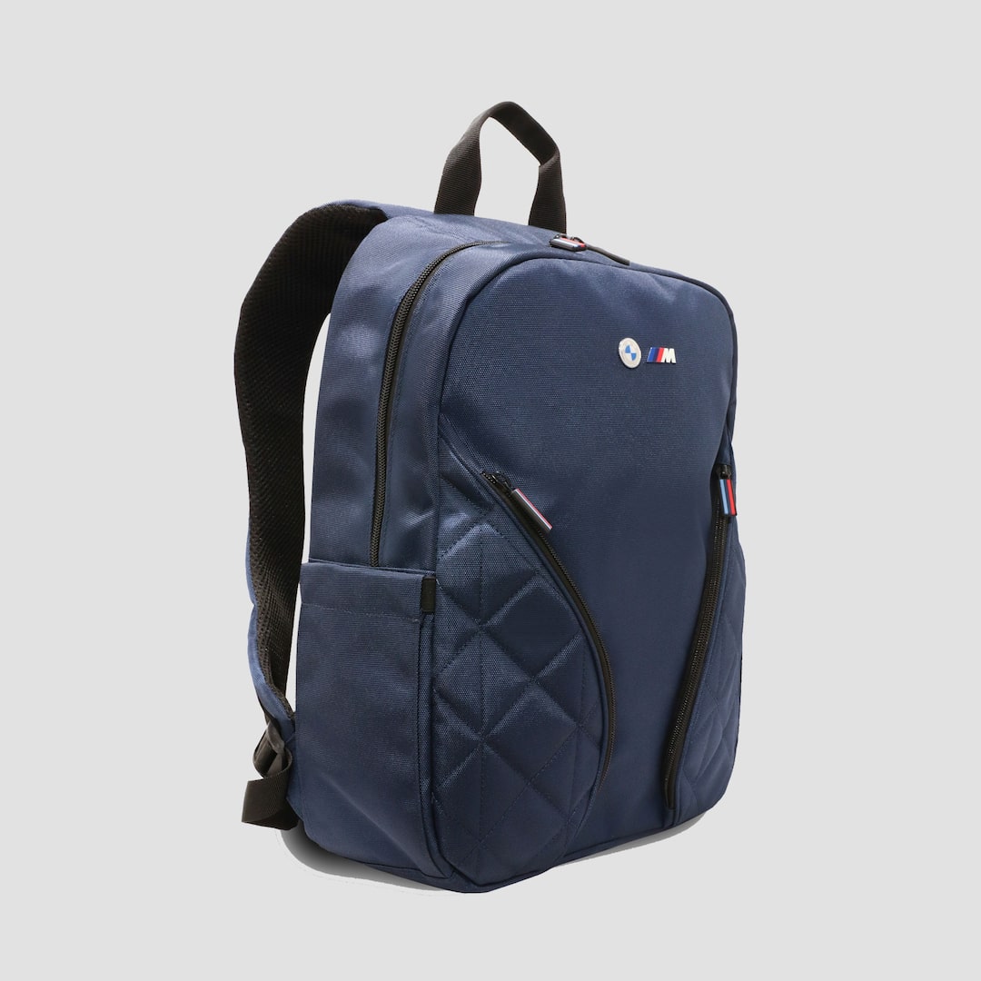 View in full screen BMW M Motorsport Curve Backpack  Navy Blue 3