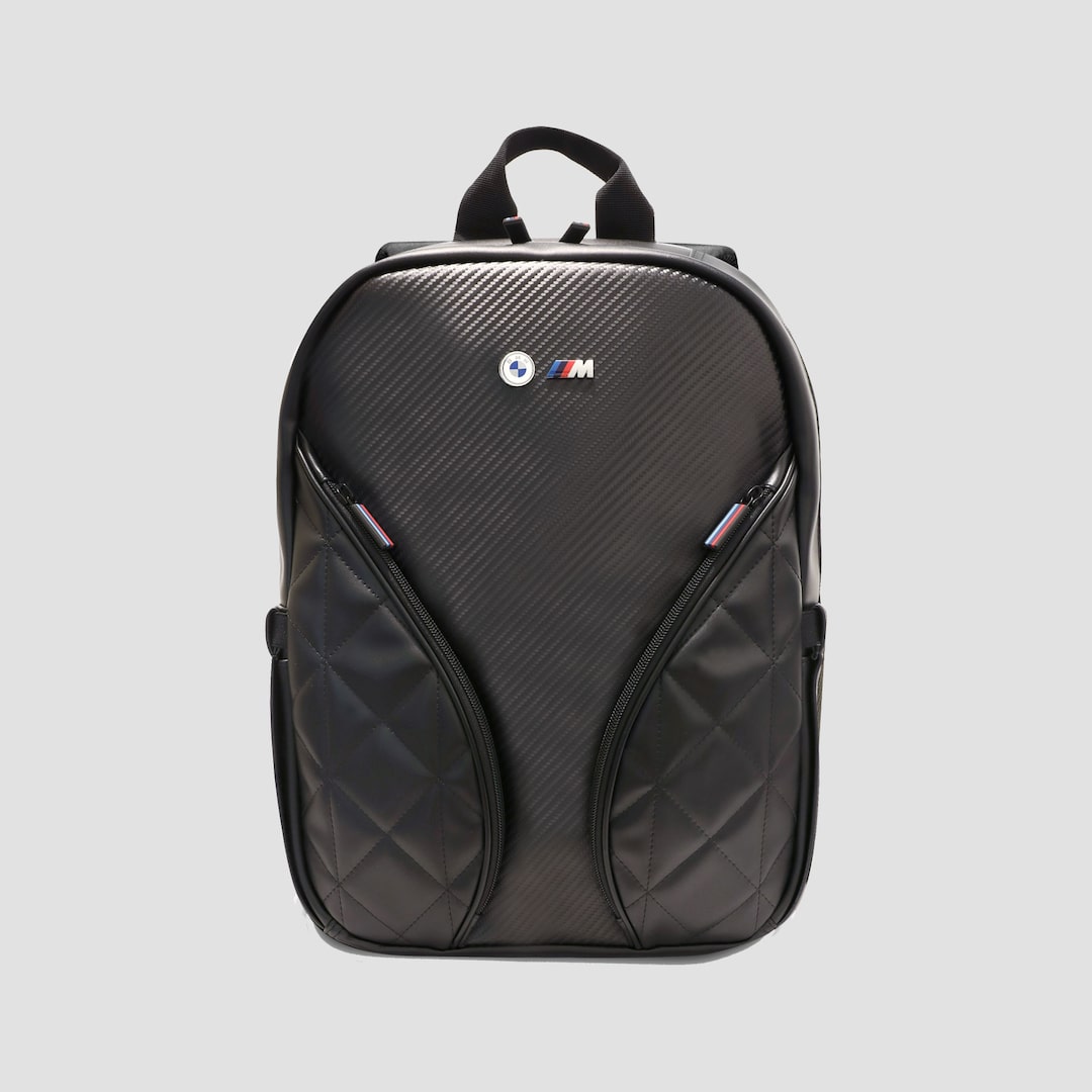 View in full screen BMW M Motorsport Curve Backpack  Black 1
