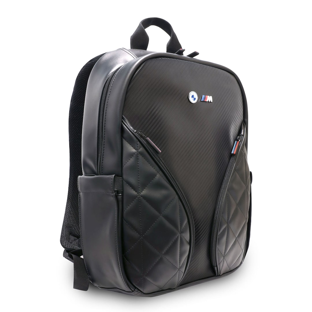 View in full screen BMW M Motorsport Curve Backpack  Black 2