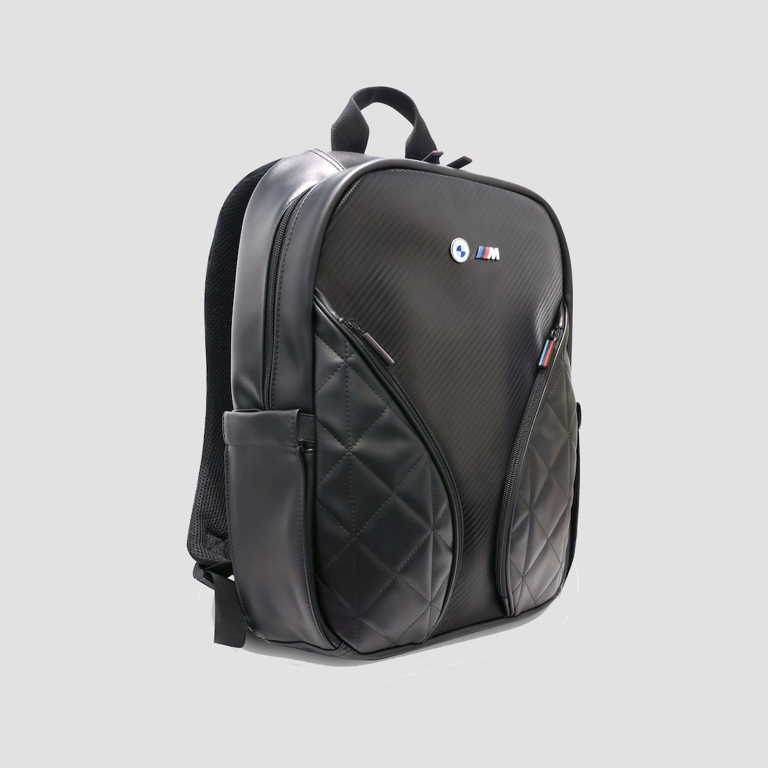 View in full screen BMW M Motorsport Curve Backpack  Black 3