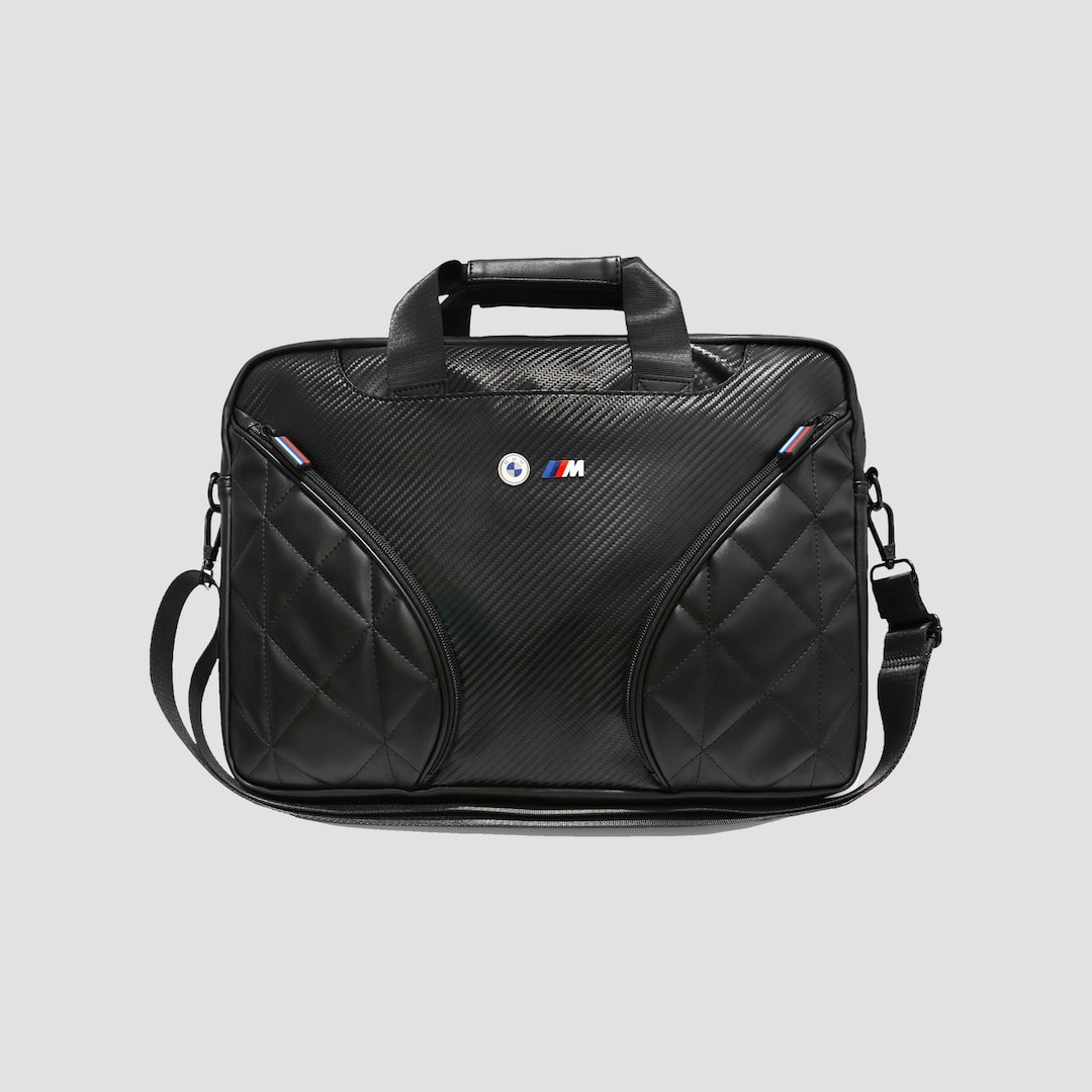 View in full screen BMW M Motorsport Curve 16'' Laptop Case  Black 1