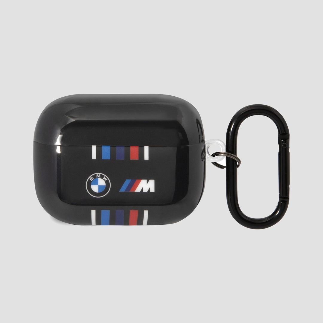 View in full screen BMW M Motorsport Airpods Pro Cover   Black 1