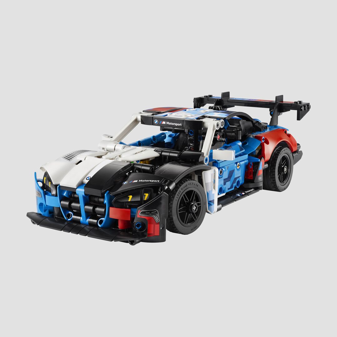 View in full screen BMW Lego M4 GT3 Technic multicolor 2