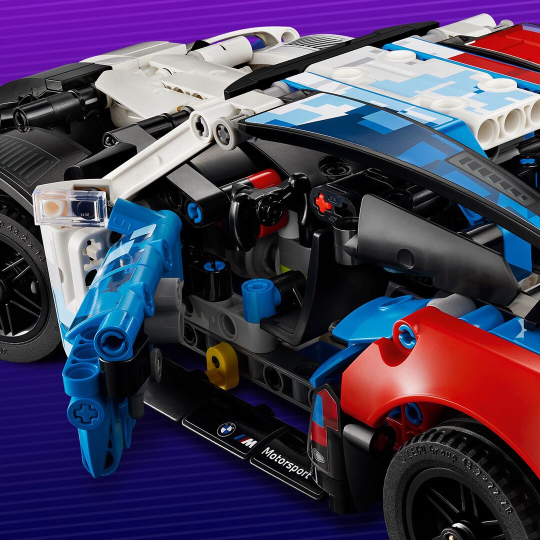 View in full screen BMW Lego M4 GT3 Technic multicolor 5