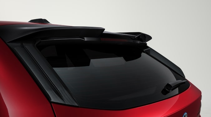 BMW M Performance Heckfinne Carbon rechts für 5er (G61) | BMW.de
