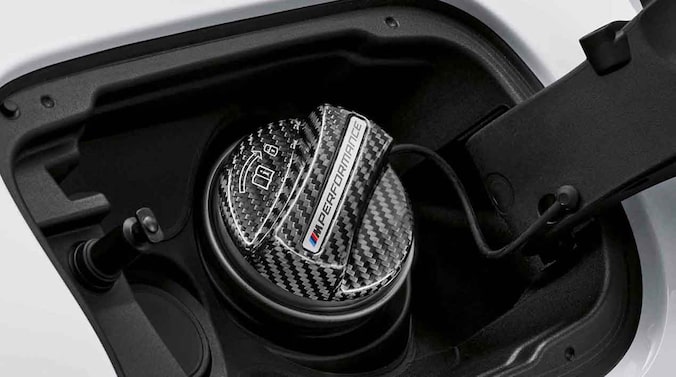 BMW M Performance Tankverschluss Kappe Carbon für 2er, 3er, 5er 