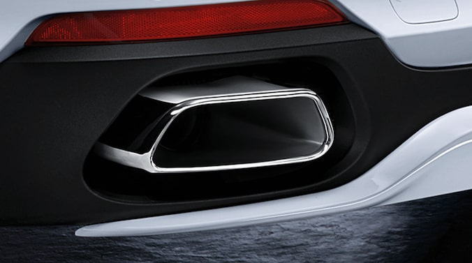 BMW M Performance Endrohrblende Chrom 8-Zylinder-Optik für X5 (F15 