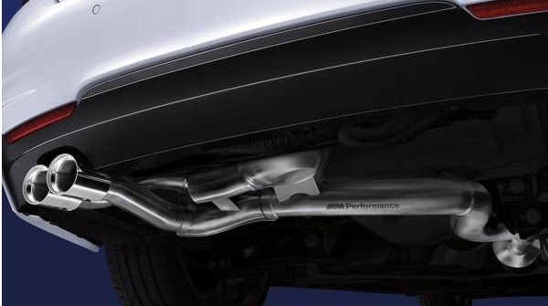 BMW M Performance Abgasanlage Diesel (Verbaubarkeitsprüfung über 